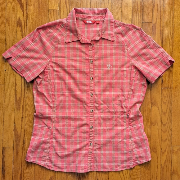 FJALLRAVEN Marula Check Short-Sleeve Shirt - Picture 2 of 6